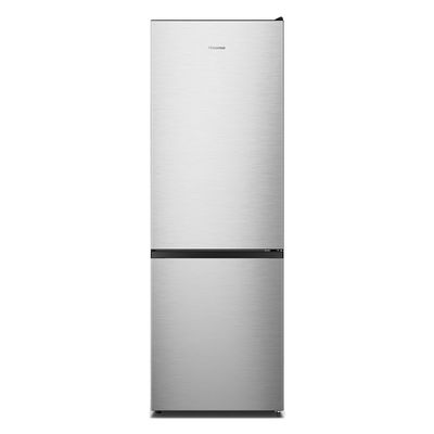 HISENSE Double Doors Refrigerator (10.6 Cubic, Silver) RB369N4TSV