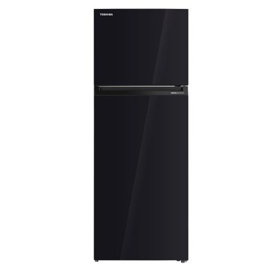 TOSHIBA ตู้เย็น 2 ประตู (16.3 คิว, สีดำ) รุ่น GR-RT624WE-PGT(22)