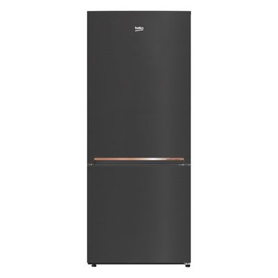 BEKO ตู้เย็น 2 ประตู (14 คิว, สี Dark Inox) รุ่น RCNT415I50VHFK