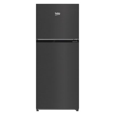 BEKO Double Doors Refrigerator (6.5 Cubic, Dark Inox) RDNT200I50HFK