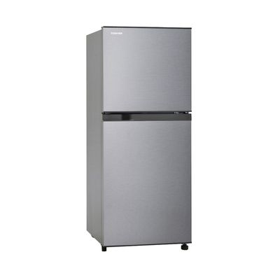TOSHIBA Double Door Refrigerator (8.2 Cubic, Star Silver) GR-A28KP(SS)