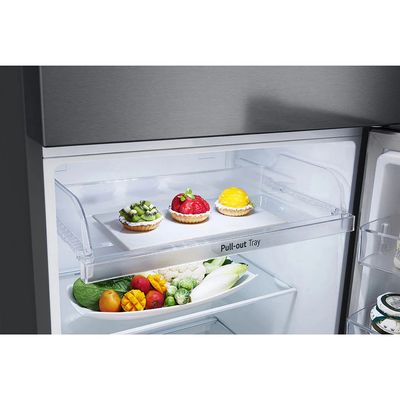 LG Double Doors Refrigerator 14 Cubic Inverter (Silver) GN-B392PQGB.ADSPLMT