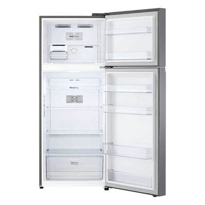 LG Double Doors Refrigerator 14 Cubic Inverter (Silver) GN-B392PQGB.ADSPLMT