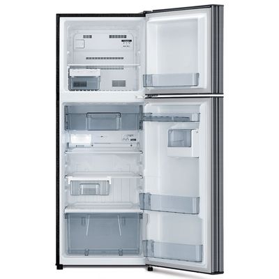 MITSUBISHI ELECTRIC FC Design Double Doors Refrigerator (8.6 Cubic, Brown) MR-FC26ET