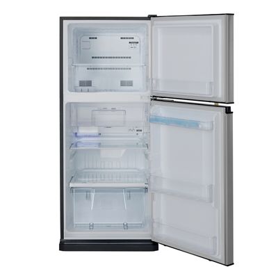 MITSUBISHI ELECTRIC Flat Design Double Door Refrigerator (7.3 Cubic, Brown Copper) MR-FV22T-BR