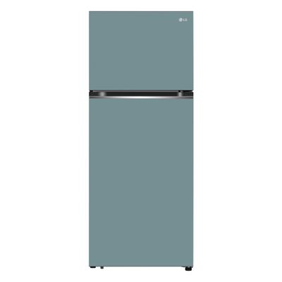 LGตู้เย็น 2 ประตู (14 คิว, สีฟ้าพาสเทล) รุ่น GN-X392PMGB