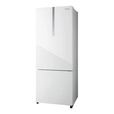 Double Door Refrigerator (14.8 Cubie, Glass White) NR-BX471WGWT