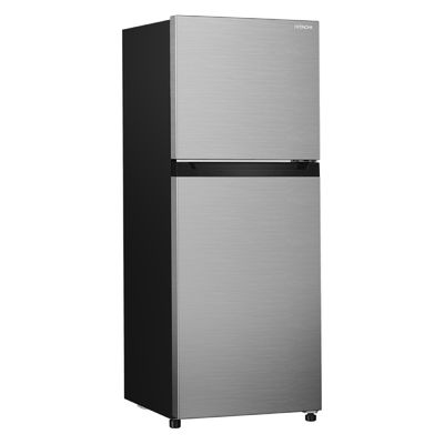 HITACHI ตู้เย็น 2 ประตู (7.4 คิว, สีเอเลแกนท์ ไอนอคซ์) รุ่น HRTN5230MXTH