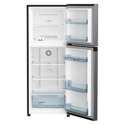 HITACHI ตู้เย็น 2 ประตู (7.4 คิว, สีเอเลแกนท์ ไอนอคซ์) รุ่น HRTN5230MXTH