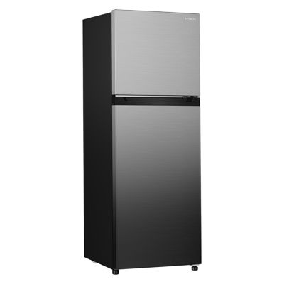 HITACHI Double Door Refrigerator (8.5 Cubic, PREMIUM SILVER) HRTN5255MPSVTH