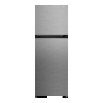 HITACHI Double Door Refrigerator (8.5 Cubic, Elegant Inox) HRTN5255MFXTH