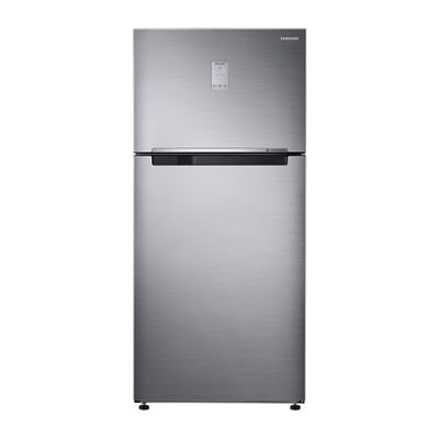 SAMSUNG Double Doors Refrigerator 17.8 Cubic Inverter (Elegant Inox) RT50K6235S8/ST