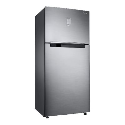 SAMSUNG Double Doors Refrigerator 17.8 Cubic Inverter (Elegant Inox) RT50K6235S8/ST