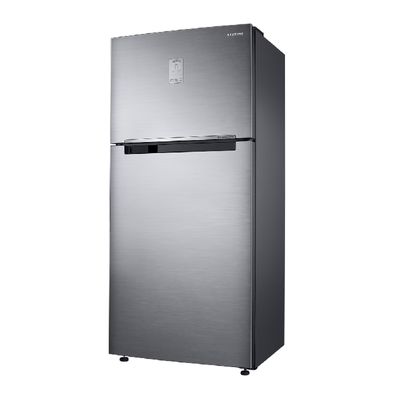 SAMSUNG Double Doors Refrigerator 17.8 Cubic Inverter (Elegant Inox) RT50K6235S8/ST