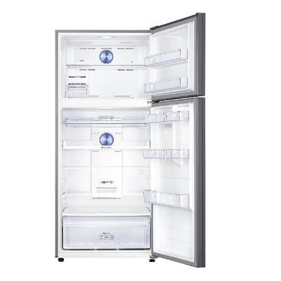 SAMSUNG Double Doors Refrigerator 17.8 Cubic Inverter (Elegant Inox) RT50K6235S8/ST