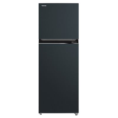 TOSHIBA Double Doors Refrigerator 11.9 Cubic Inverter (Black) GR-RT466WE-PMTH(52)
