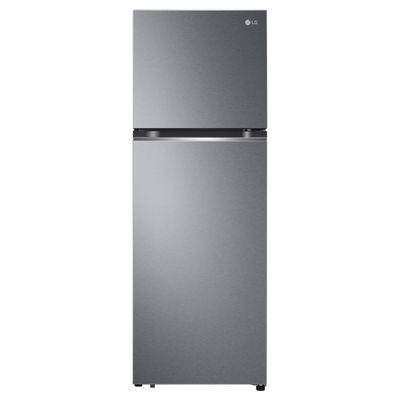 LGตู้เย็น 2 ประตู 9.4 คิว Inverter (สีกราไฟร์เข้ม) รุ่น GV-D252PQMB.ADSPLMT