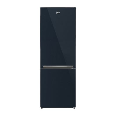 BEKO ตู้เย็น 2 ประตู 11.4 คิว Inverter (สีUniglass – Ocean Blue) รุ่น RCNT340I30VHFSUBL