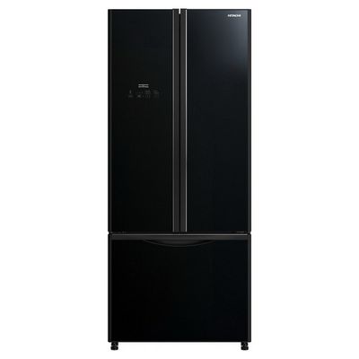 HITACHIตู้เย็น 3 ประตู 16.4 คิว Inverter (สีดำ) รุ่น R-WB470PE GBK