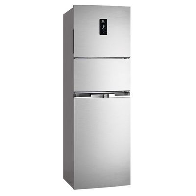 ELECTROLUX ตู้เย็็น 3 ประตู (11.9 คิว,สีสแตนเลสสตีล) รุ่น EME3700H-ARTH