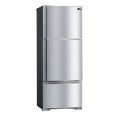 MITSUBISHI ELECTRIC ตู้เย็น 3 ประตู (14.6 คิว, สีสแตนเลสสตีล) รุ่น MR-V46ES-ST