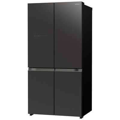 HITACHI 4 Doors Refrigerator (20.1 Cubic, Glass Mauve Gray) R-WB640VF GMG