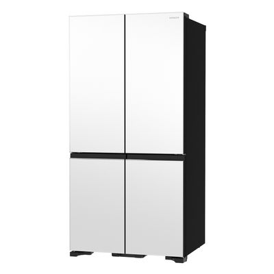 HITACHI 4 Doors Refrigerator (19.8 Cubic, White) RWB640VFX MGW