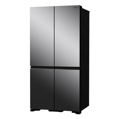 HITACHI ตู้เย็น 4 ประตู (20.1 คิว, สี Mirror) รุ่น RWB640VFX MIR