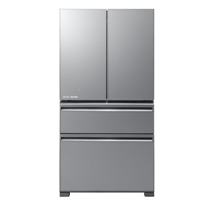 MITSUBISHI ELECTRICตู้เย็น 4 ประตู Inverter (19.9 คิว, สีเงินประกาย) รุ่น MR-LX60ES-GSL