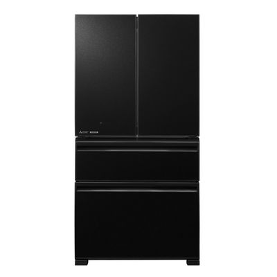 MITSUBISHI ELECTRICตู้เย็น 4 ประตู (19.9 คิว, สีดำประกาย) รุ่น MR-LX60ES-GBK