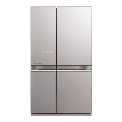 MITSUBISHI ELECTRICตู้เย็น 4 ประตู (20.5 คิว, สีเงินประกาย) รุ่น MR-LA65ES-GSL