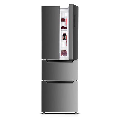 HAIERตู้เย็น 4 ประตู (11.6 คิว, สี Stainless) รุ่น HRF-MD320STL