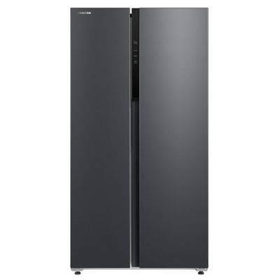 TOSHIBA ตู้เย็น Side by Side 20.6 คิว Inverter (สี Morandi Grey) รุ่น GR-RS780WI-PMT(06)