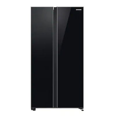 SAMSUNG ตู้เย็นไซด์ บาย ไซด์ (23.1 คิว) รุ่น RS62R50012C/ST