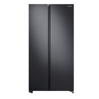 Buy SAMSUNG Side By Side Refrigerator (23.1 Cubic, Inox Gray ...