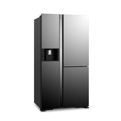 Side by Side Refrigerator (20.1 Cubic, Mirror) R-MX600GVTH1