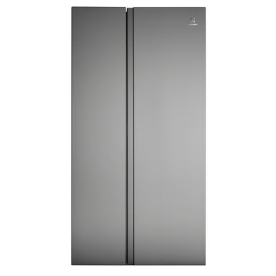 ELECTROLUX Double Doors Refrigerator (22 Cubic, Grey) ESE6600A-ATH