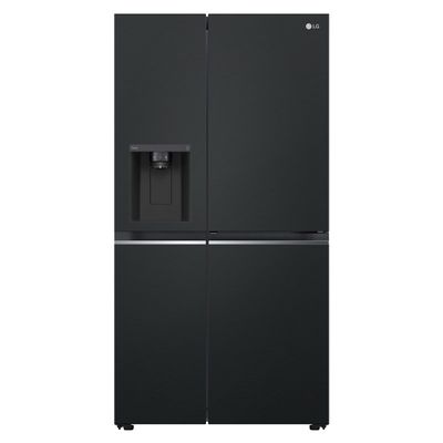 LG ตู้เย็น ไซด์ บาย ไซด์ 22.4 คิว Inverter สีดำด้าน รุ่น GC-J257SQZW.AEPPLMT