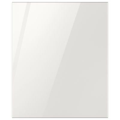 SAMSUNG หน้าบานประตูล่าง BESPOKE (สี Glam White) รุ่น RA-B23DBB35GG