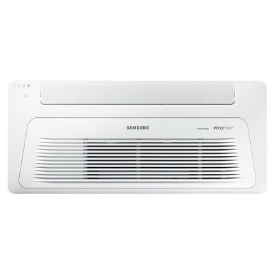 SAMSUNG 1 Way Cassette Air Conditioner CAC AI Copper R32 WindFree 11300 BTU Inverter F-AC035-1W1STD