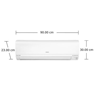 HITACHI แอร์ติดผนัง (22600 BTU, Inverter) รุ่น RAS-PH24CLT