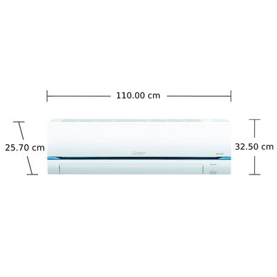 MITSUBISHI ELECTRIC แอร์ติดผนัง (22519 BTU, Inverter) รุ่น MSY-GT24VF