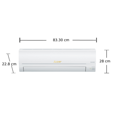 MITSUBISHI ELECTRIC แอร์ติดผนัง Standard 15013 BTU Inverter รุ่น MSY-JW15VF-TH1