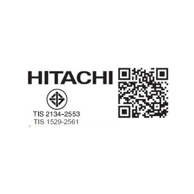 HITACHI แอร์ติดผนัง 18440 BTU Inverter รุ่น RAK-VH18PCAST+ PP24S4MTH