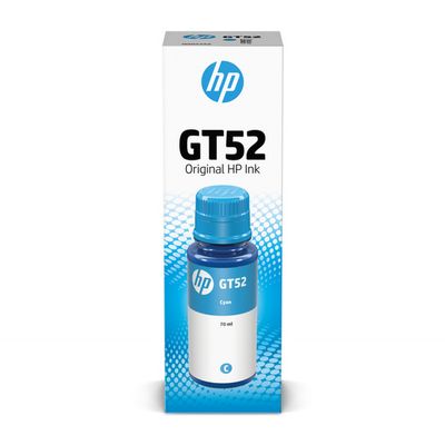 HP หมึกอิงค์เจ็ท (สี Cyan) รุ่น GT52 M0H54A C