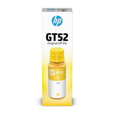 HP หมึกอิงค์เจ็ท (สีเหลือง) รุ่น GT52Y/M0H56AA