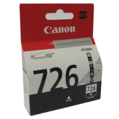 CANON ตลับหมึก (สีดำ) รุ่น CLI-726BK