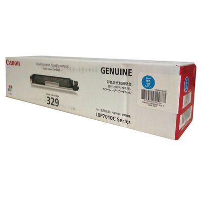 CANON Ink Toner (Cyan) 329