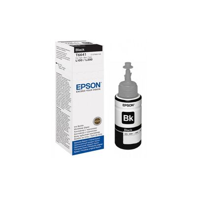 EPSON ตลับหมึก (สีดำ) รุ่น S T664100