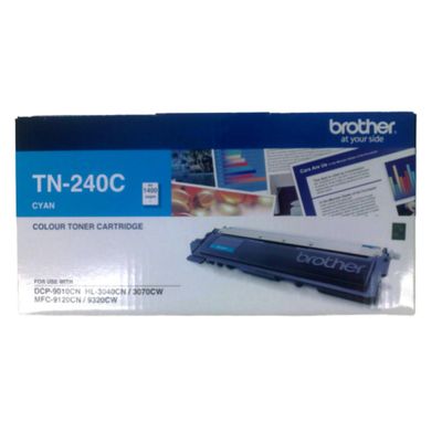 BROTHER Toner Cartridge (Blue) TN-240C